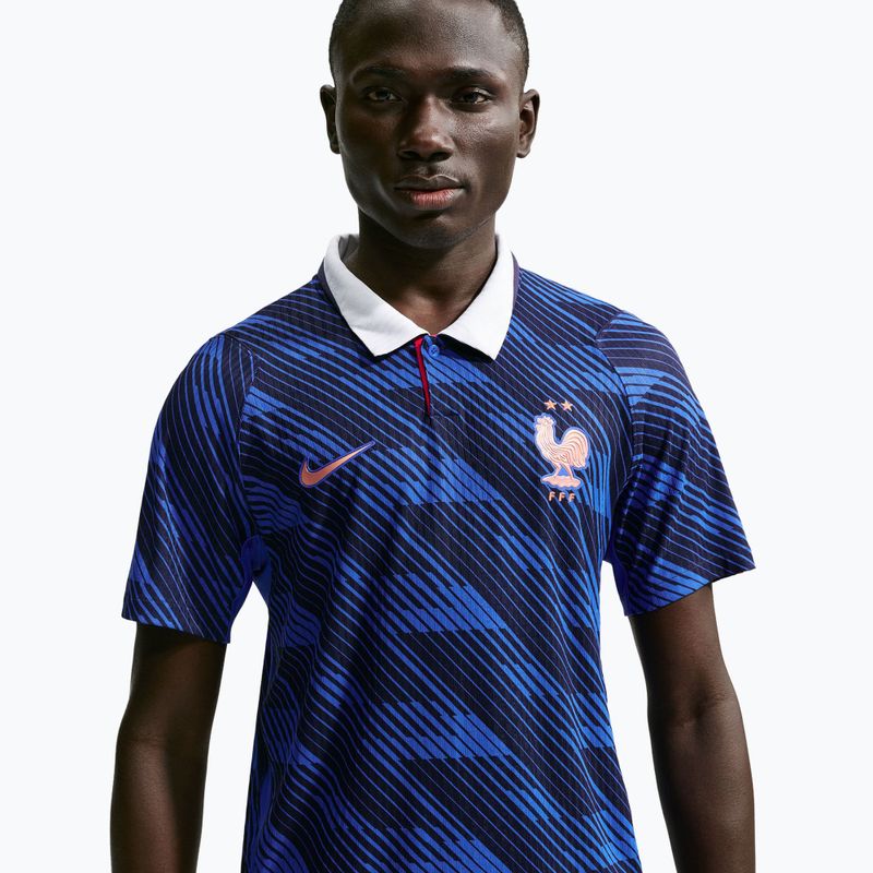 Maglietta da calcio da uomo Nike FFF 2026/27 Match Home game royal/metallic copper 5