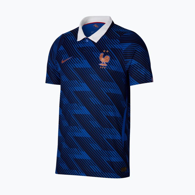 Maglietta da calcio da uomo Nike FFF 2026/27 Match Home game royal/metallic copper 7