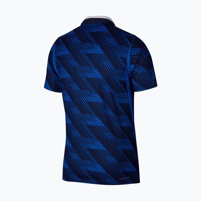 Maglietta da calcio da uomo Nike FFF 2026/27 Match Home game royal/metallic copper 8