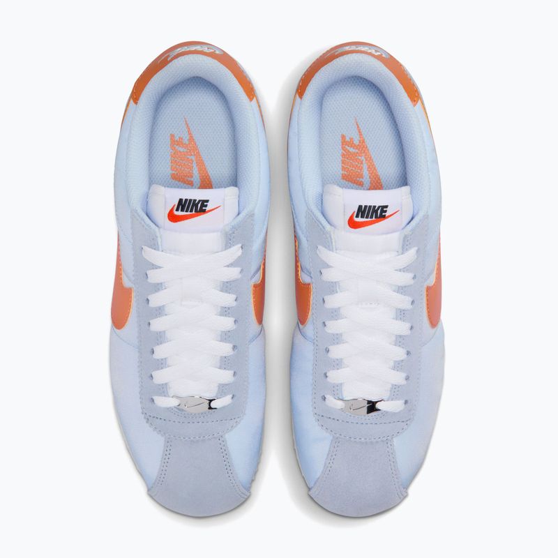 Scarpe da donna Nike Cortez Hydrogen Blue/White/Hot Curry 8