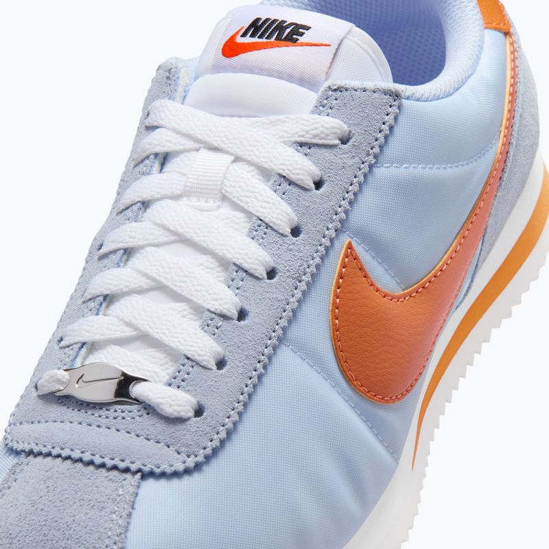 Scarpe da donna Nike Cortez Hydrogen Blue/White/Hot Curry 9