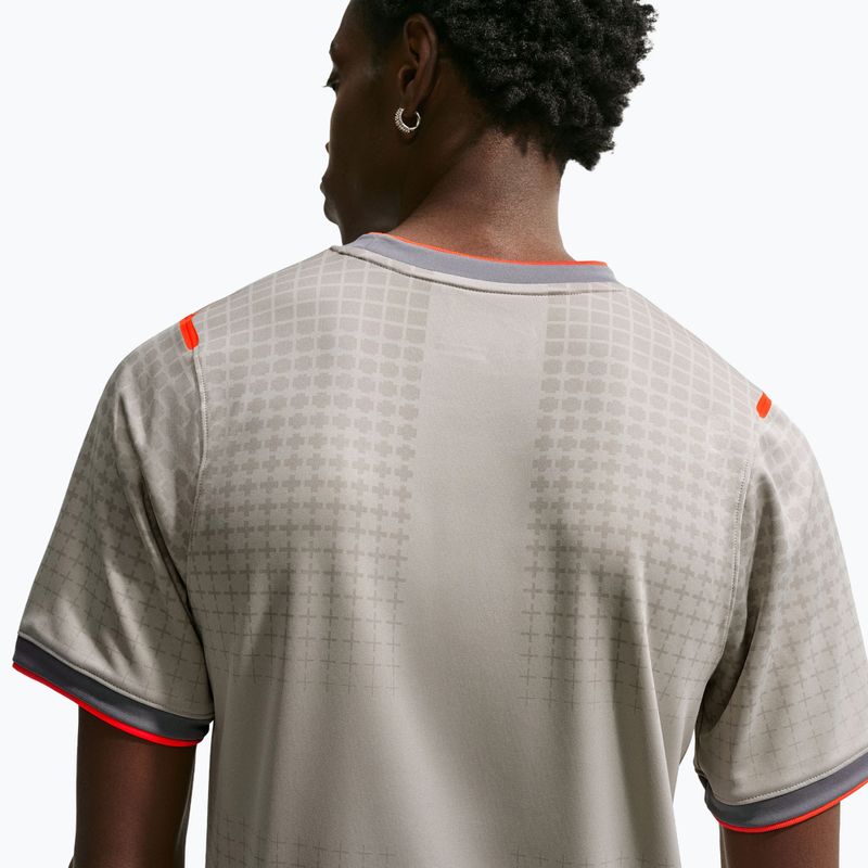 Maglietta da calcio da uomo Nike England Academy Pro Pre-Match pewter grey/bright crimson 6