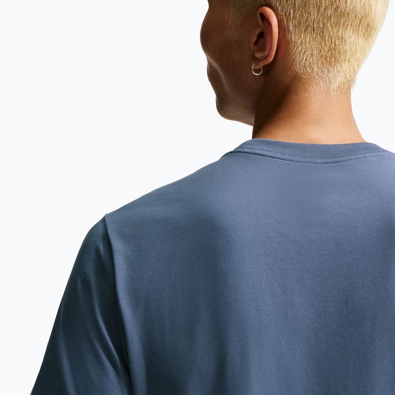 Maglietta da uomo Nike Dri-Fit diffused blue/black 5