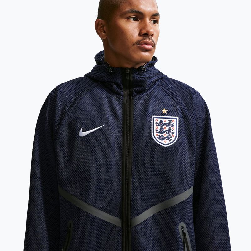 Giacca da calcio da uomo Nike England Dri-Fit Soccer Anthem IH1761 obsidian/black/white 4