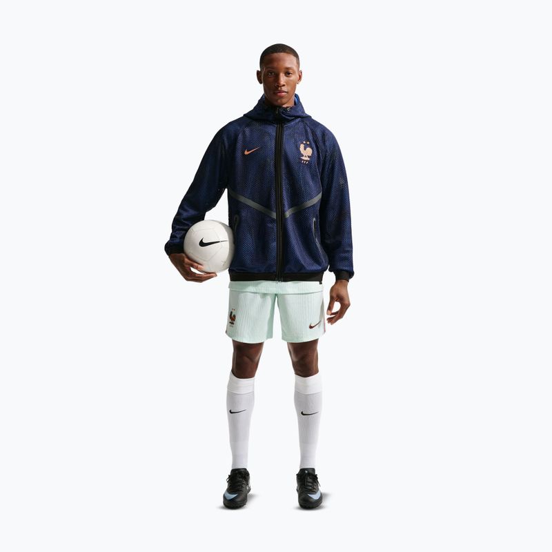 Giacca da calcio da uomo Nike FFF Dri-FIT Soccer Anthem blackened blue/metallic copper 2