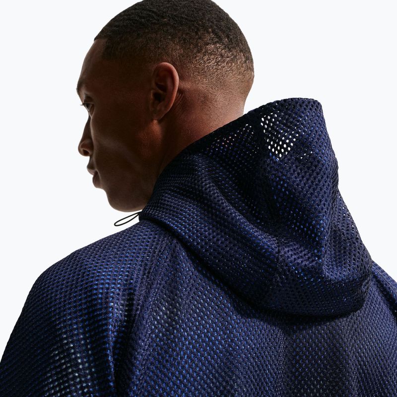 Giacca da calcio da uomo Nike FFF Dri-FIT Soccer Anthem blackened blue/metallic copper 6
