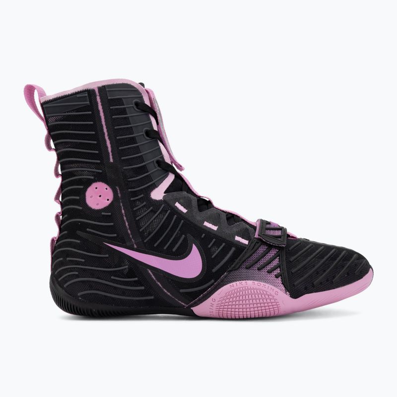 Scarpe da boxe Nike HyperKo 3 black/light magenta 2