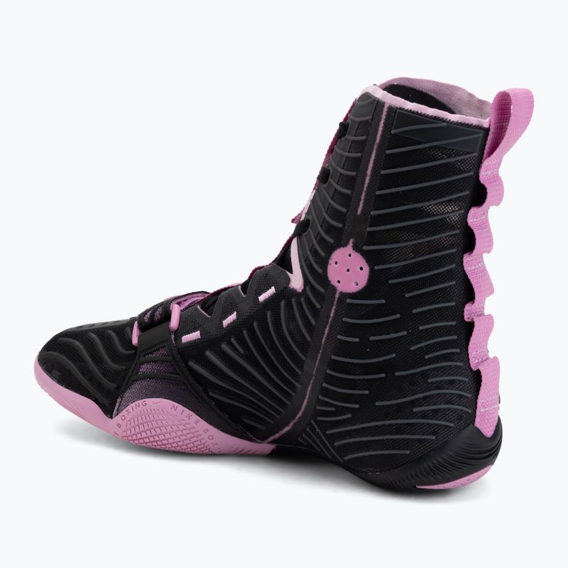 Scarpe da boxe Nike HyperKo 3 black/light magenta 3