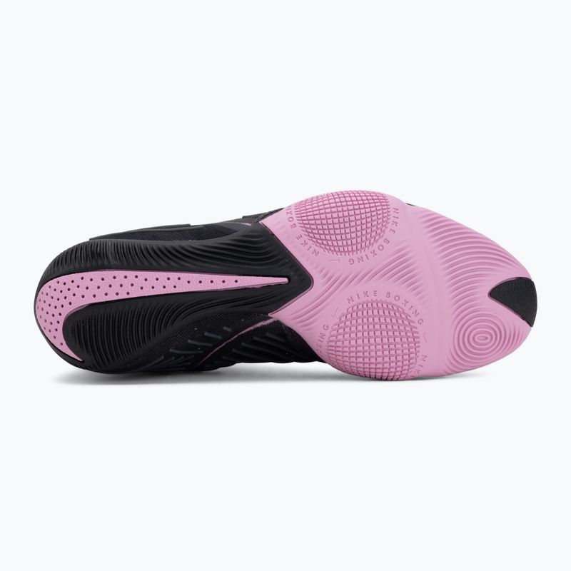 Scarpe da boxe Nike HyperKo 3 black/light magenta 4