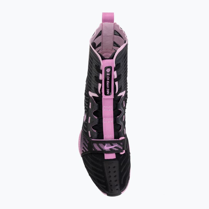 Scarpe da boxe Nike HyperKo 3 black/light magenta 5
