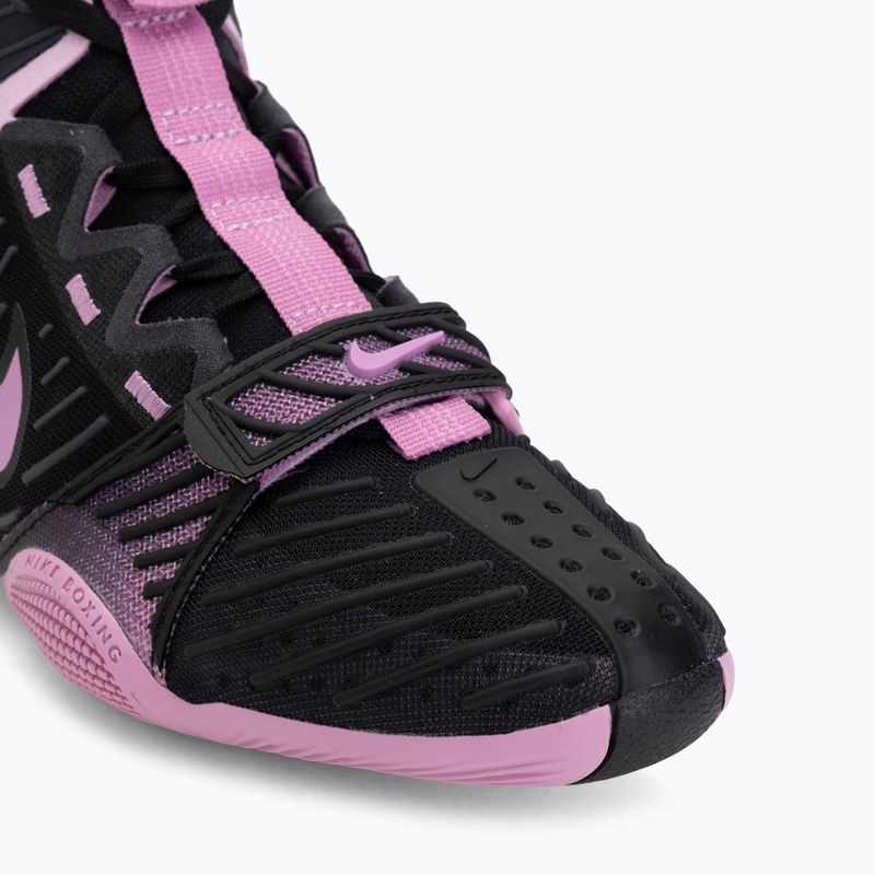 Scarpe da boxe Nike HyperKo 3 black/light magenta 7