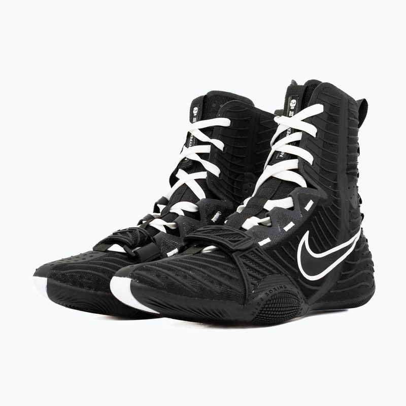 Scarpe da boxe Nike HyperKo 3 black/white 10