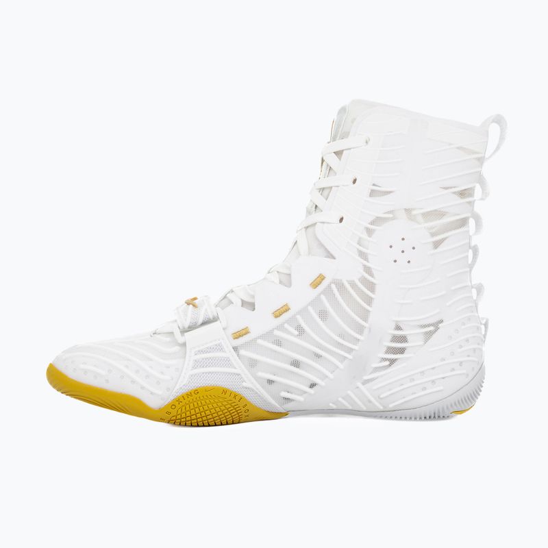 Scarpe da boxe Nike HyperKo 3 white/metallic gold 9