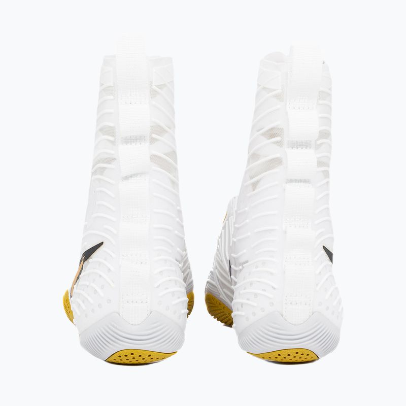 Scarpe da boxe Nike HyperKo 3 white/metallic gold 11