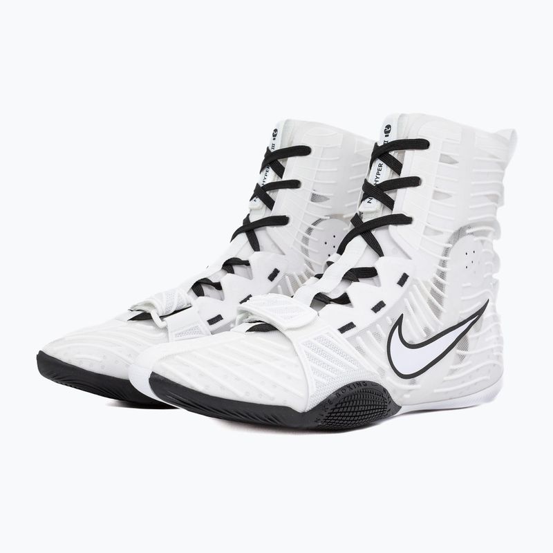 Scarpe da boxe Nike HyperKo 3 white/black 3