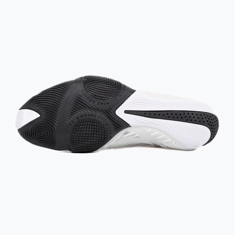 Scarpe da boxe Nike HyperKo 3 white/black 5