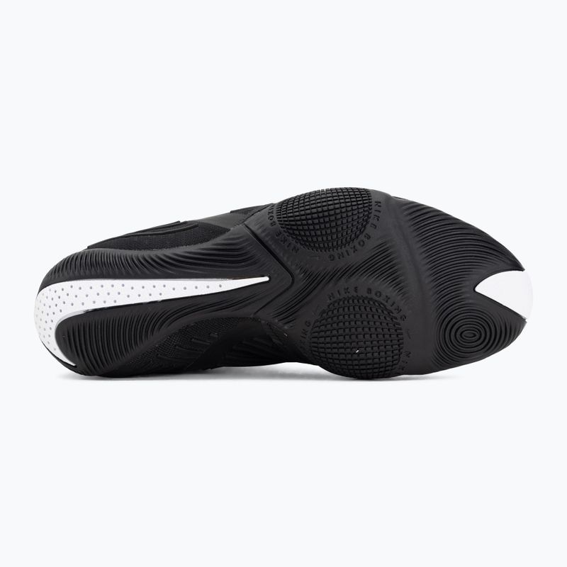 Scarpe da boxe Nike HyperKo 3 black/white 4