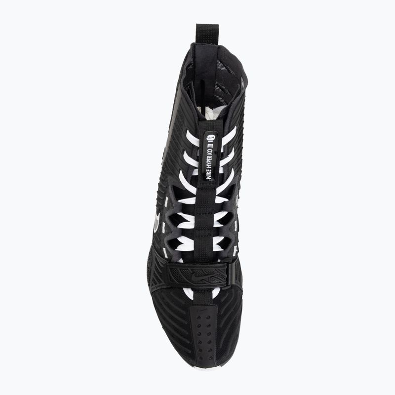 Scarpe da boxe Nike HyperKo 3 black/white 5