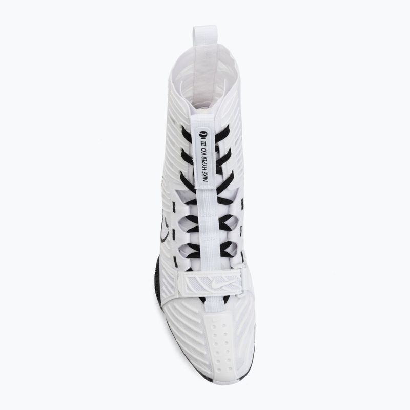 Scarpe da boxe Nike HyperKo 3 white/black 5