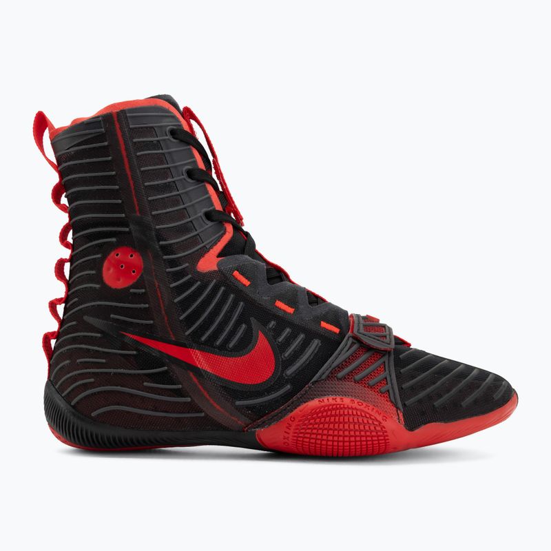 Scarpe da boxe Nike HyperKo 3 black/university red/university red 2