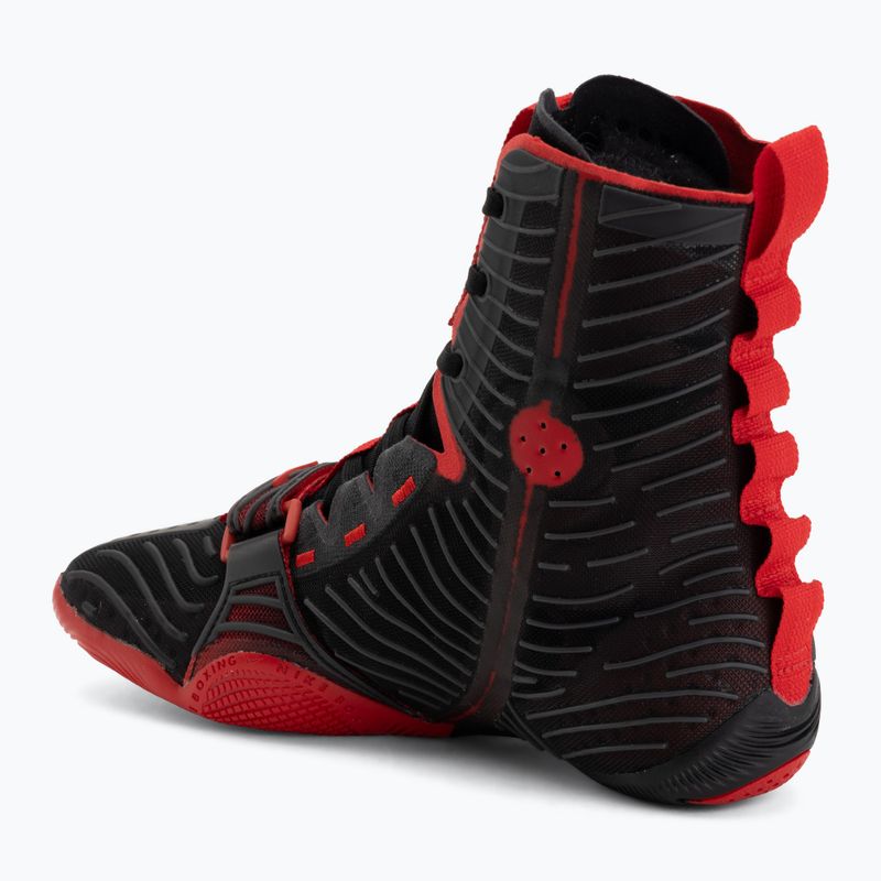 Scarpe da boxe Nike HyperKo 3 black/university red/university red 3