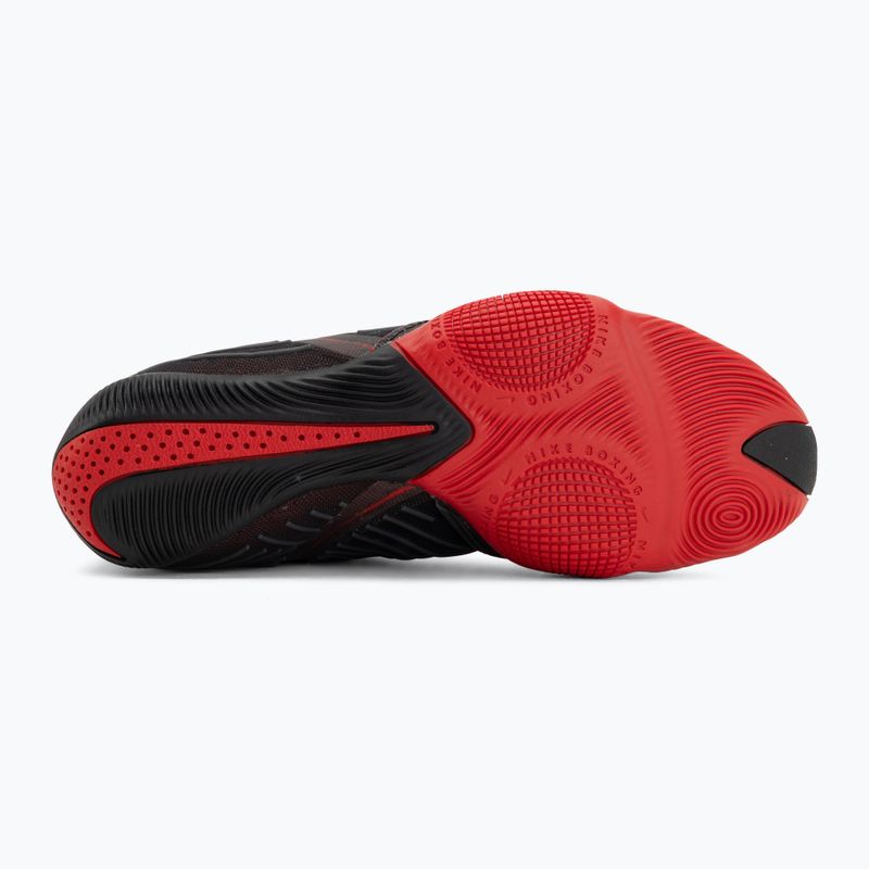 Scarpe da boxe Nike HyperKo 3 black/university red/university red 4
