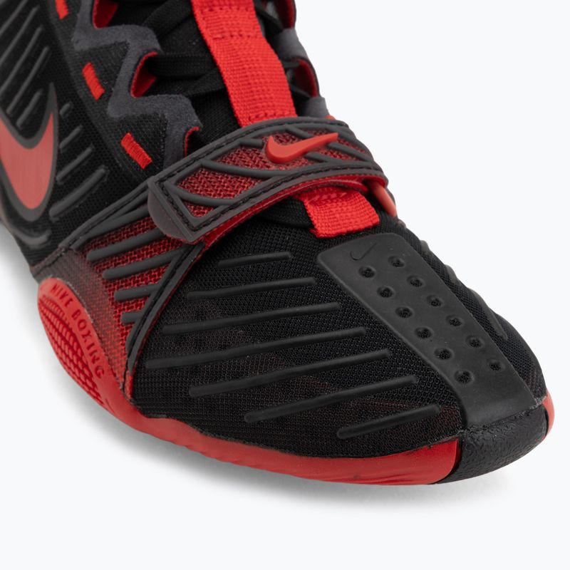 Scarpe da boxe Nike HyperKo 3 black/university red/university red 7