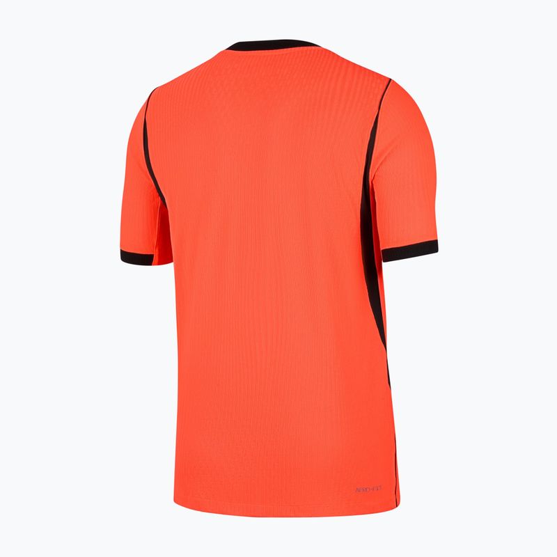 Maglietta da calcio da uomo Nike Netherlands 2026/27 Match Home hyper crimson/black 8