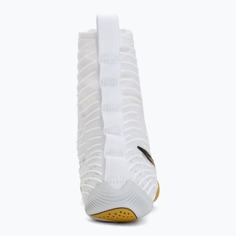 Scarpe da boxe Nike HyperKo 3 white/metallic gold 6