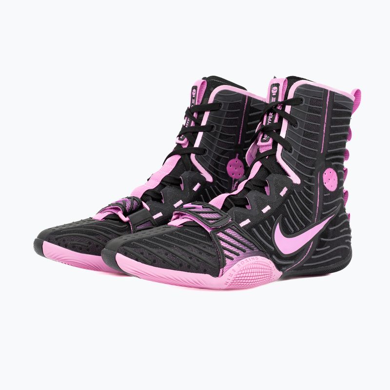 Scarpe da boxe Nike HyperKo 3 black/light magenta 3
