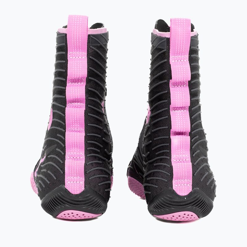 Scarpe da boxe Nike HyperKo 3 black/light magenta 4