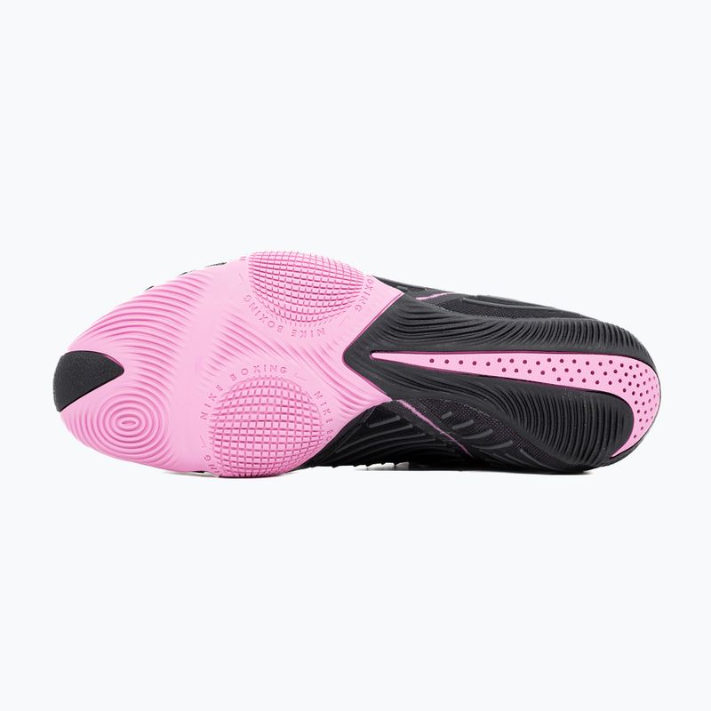 Scarpe da boxe Nike HyperKo 3 black/light magenta 5