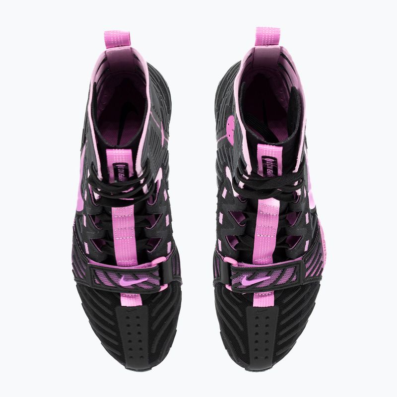 Scarpe da boxe Nike HyperKo 3 black/light magenta 6