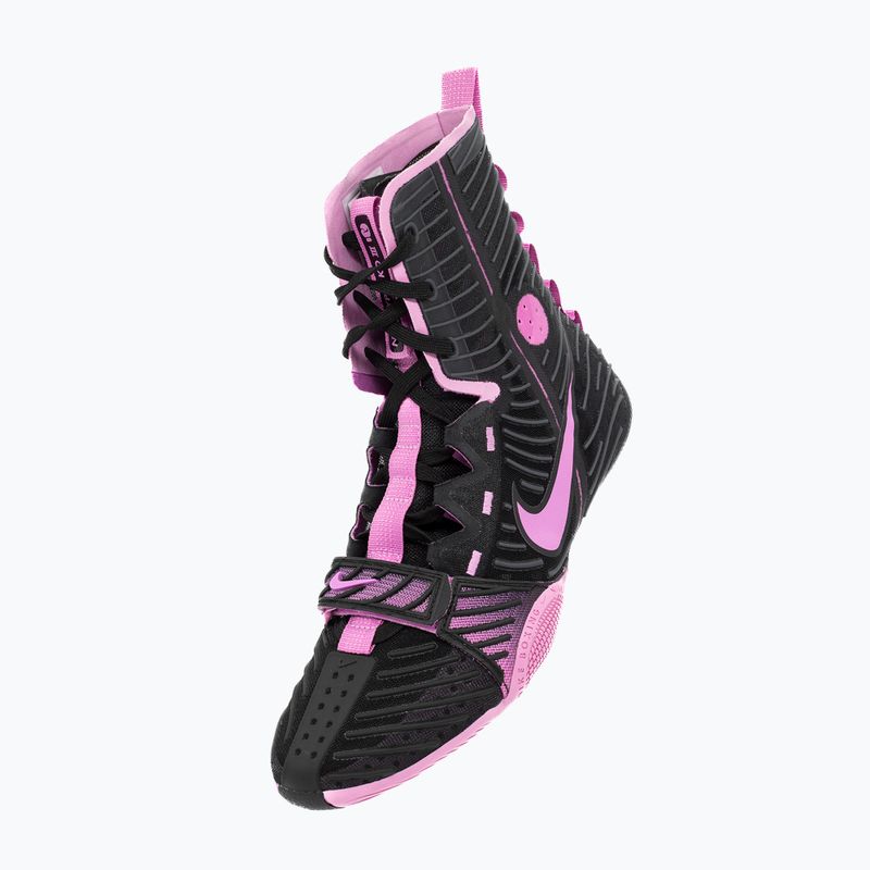 Scarpe da boxe Nike HyperKo 3 black/light magenta 7