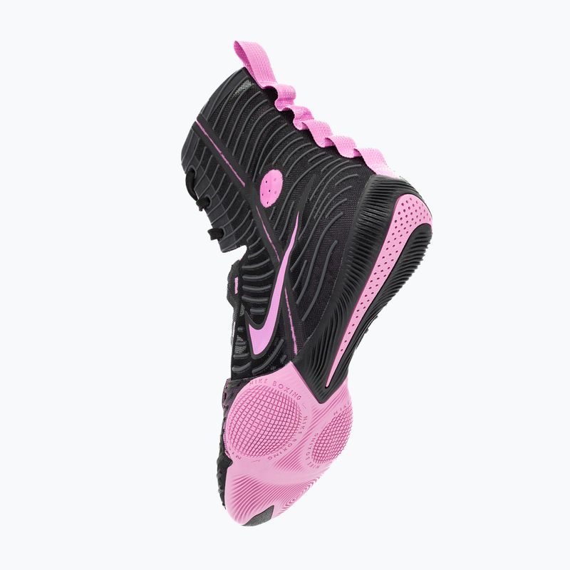 Scarpe da boxe Nike HyperKo 3 black/light magenta 8