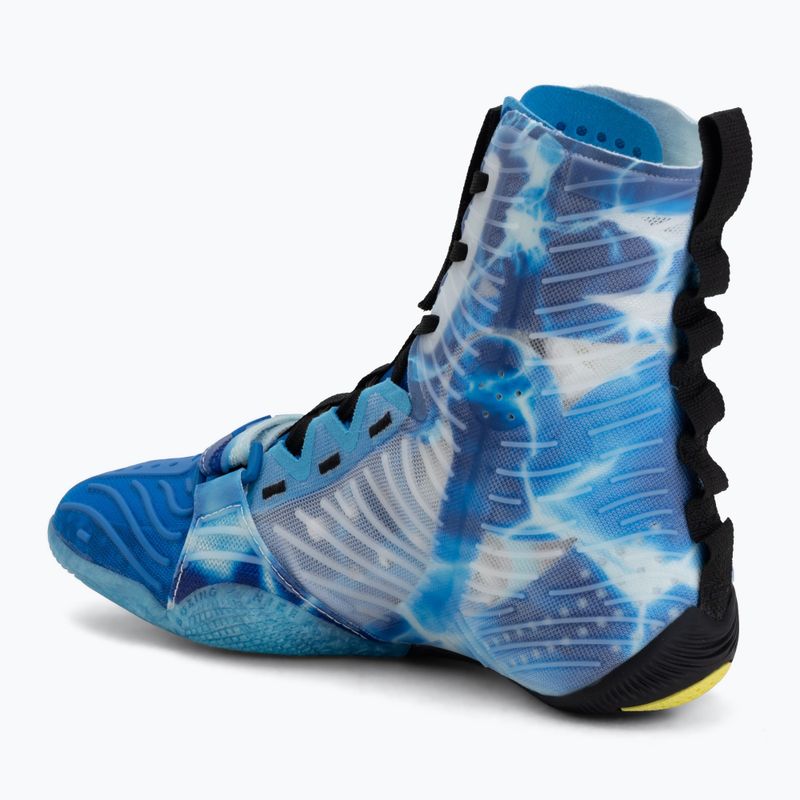 Scarpe da boxe Nike HyperKo 3 SE photo blue/sonic yellow 3