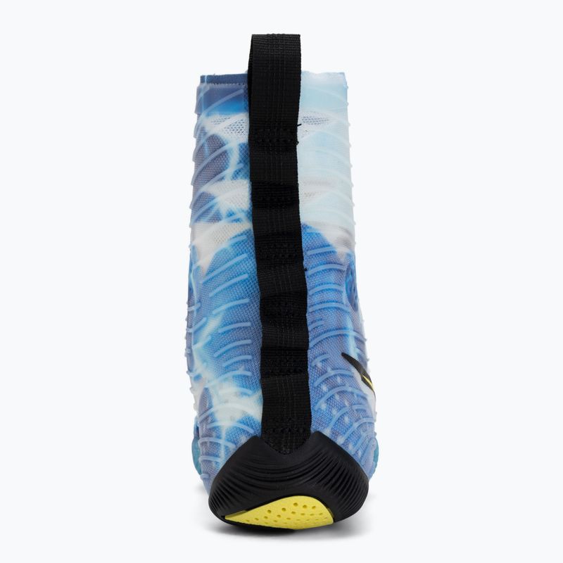Scarpe da boxe Nike HyperKo 3 SE photo blue/sonic yellow 6