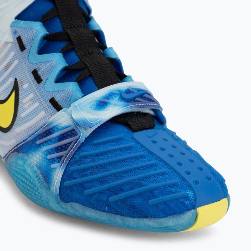 Scarpe da boxe Nike HyperKo 3 SE photo blue/sonic yellow 7