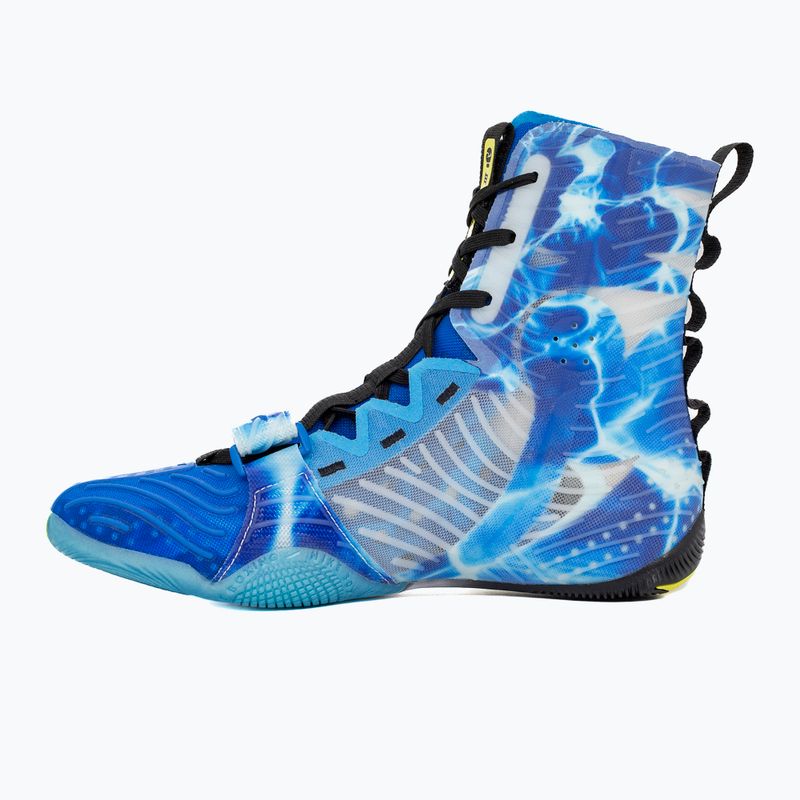 Scarpe da boxe Nike HyperKo 3 SE photo blue/sonic yellow 2