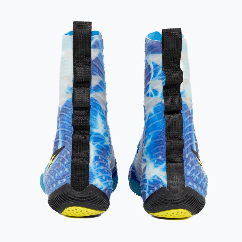 Scarpe da boxe Nike HyperKo 3 SE photo blue/sonic yellow 6