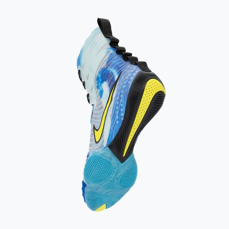 Scarpe da boxe Nike HyperKo 3 SE photo blue/sonic yellow 8