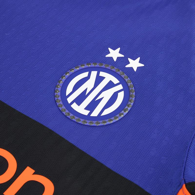 Maglia da calcio uomo Nike Inter Milan Match SE hyper blue/black/safety orange 9
