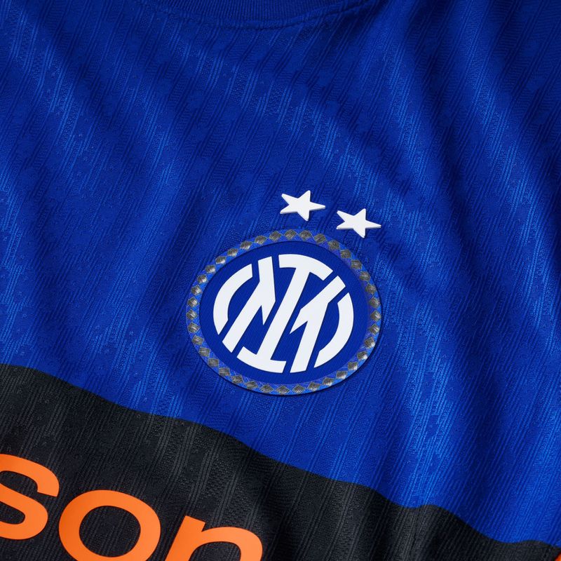 Maglia da calcio uomo Nike Inter Milan Match SE hyper blue/black/safety orange 11