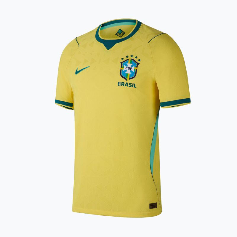 Maglietta da calcio da uomo Nike Brazil 2026/27 Match Home canary/light mint/geode teal 8