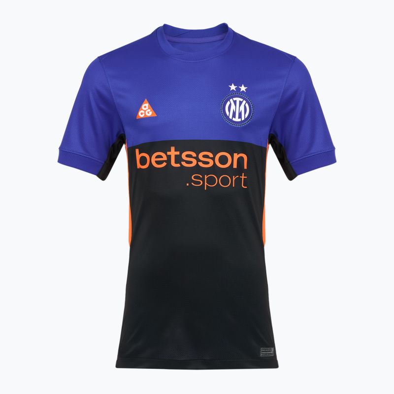 Maglia da calcio uomo Nike Inter Milan Stadium SE hyper blue/black/safety orange 5