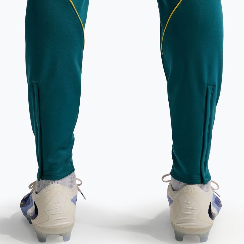 Pantaloncini da calcio da uomo Nike Brazil Strike geode teal/light mint/midwest gold 7
