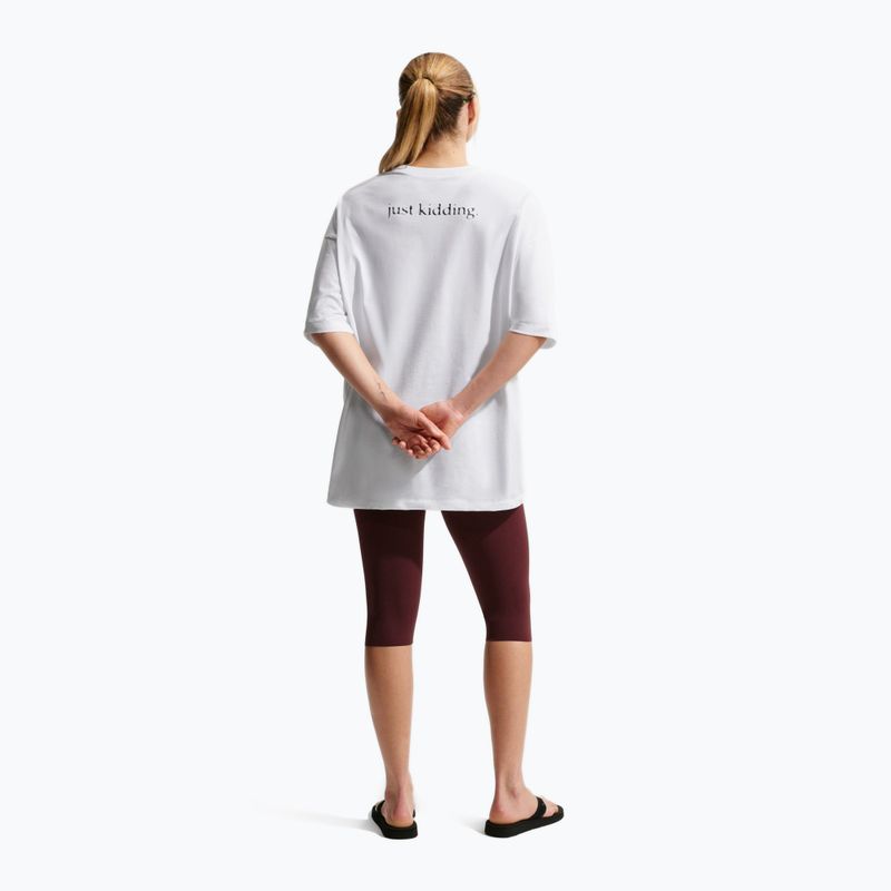 Koszulka damska Nike Dri-Fit white/black/black 3