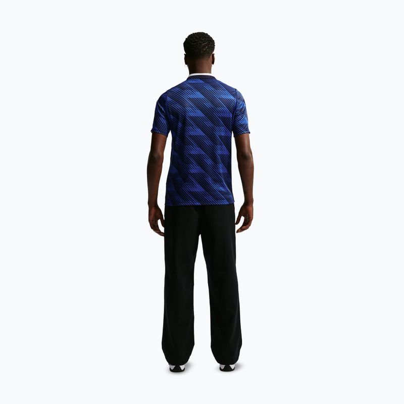 Maglietta da calcio da uomo Nike FFF 2026 Stadium Home game royal/metallic copper 3