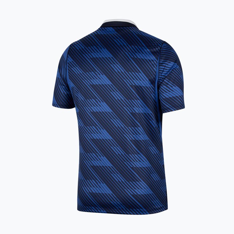 Maglietta da calcio da uomo Nike FFF 2026 Stadium Home game royal/metallic copper 8