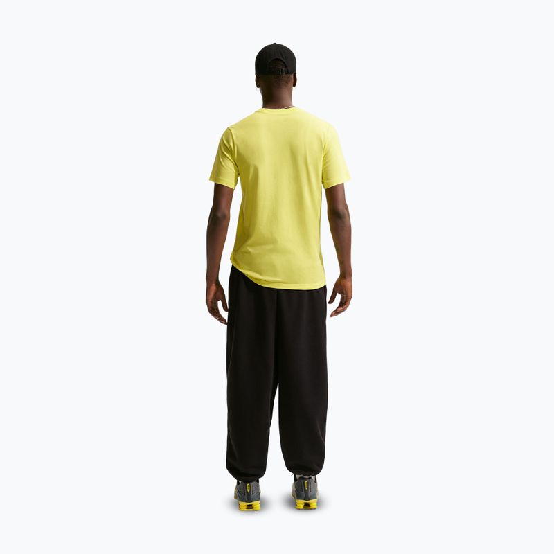 Maglietta da uomo Nike Sportswear Club sonic yellow 3